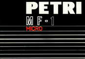 PETRI MF-1 MICRO Mode D'emploi