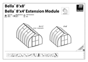 Palram Bella Instructions De Montage