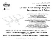 Whalen Bayside Furnishings CSC7PD-12 Instructions De Montage