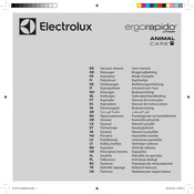 Electrolux Ergorapido Animal Care ZB3230P Mode D'emploi