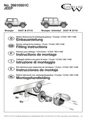 ConWys AG 26610501C Instructions De Montage