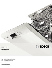 Bosch SHX7ER55UC/55 Guide D'utilisation