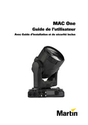 Martin MAC One Guide De L'utilisateur