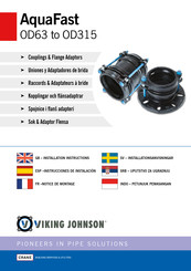 Viking Johnson AquaFast OD63 Notice De Montage