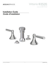 aquabrass Vittorio 83526 Guide D'installation