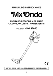 Mx Onda MX-AS2050 Manuel D'instructions