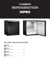 Dometic HIPRO N30 Manuel D'utilisation