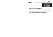 Toto UE906 Serie Guide D'installation