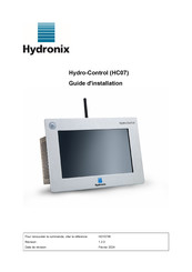 Hydronix HC07 Guide D'installation