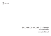 ECOVACS GOAT G1 Série Manuel D'instructions