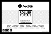 NGS ROLLER FURIA 1 Mode D'emploi