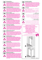 Kermi RA 1OR TWD Instructions D'installation