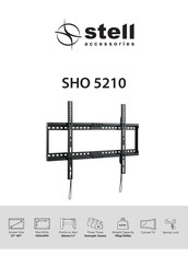 Stell SHO 5210 Instructions D'installation