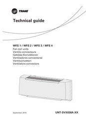 Trane WFS 3 Manuel D'utilisation