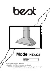 Best KEX222 Mode D'emploi