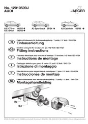 Jaeger 12010509J Instructions De Montage