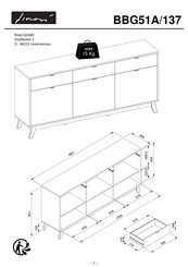 finori BBG51A/137 Mode D'emploi