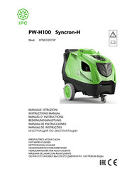 IPC PW-H100 Syncron-H Manuel D'instructions