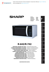 Sharp R-742 Mode D'emploi