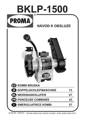 Proma BKLP-1500 Mode D'emploi