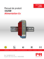 PR electronics PRepower 5420B Manuel De Produit