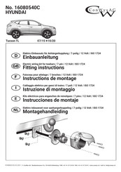 ConWys AG 16080540C Instructions De Montage