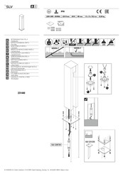 SLV 231440 Mode D'emploi