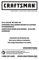 Craftsman CMXEVBCV1660L Guide D'utilisation