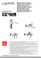 Laufen SWISSTAP HF506101100000 Instructions
