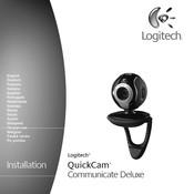 Logitech QuickCam Communicate Deluxe V-UBE43 Manuel D'installation