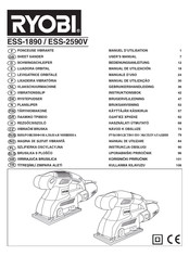 Ryobi ESS-2590V Manuel D'utilisation