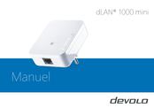 Devolo dLAN 1000 mini Manuel