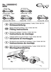 ConWys AG 12650501C Instructions De Montage