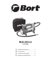 Bort BLK-252-Lt Mode D'emploi