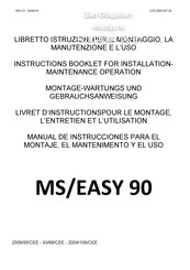 Mach MS/EASY 90 Livret D'instructions