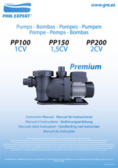 POOL EXPERT PP200 Manuel D'instructions