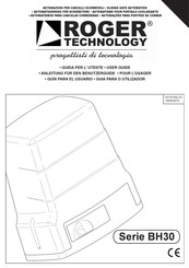 Roger Technology BH30 Serie Instructions Pour L'usager