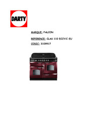 Falcon CLAS 110 ECCY/C-EU Mode D'emploi