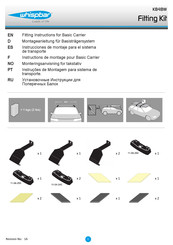 Whispbar K848W Instructions De Montage