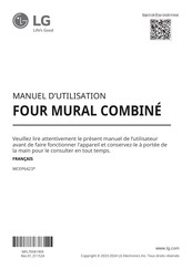 LG WCEP6423 Série Manuel D'utilisation