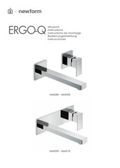 newform ERGO-Q 66428E Instructions