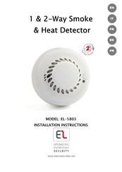Electronics Line EL-5803 Instructions D'installation