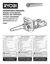 Ryobi P2507 Manuel D'utilisation