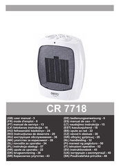 camry Premium CR 7718 Mode D'emploi