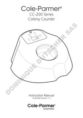 Cole-Parmer Essentials CC-200 Serie Mode D'emploi