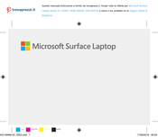 Microsoft Surface Laptop Studio i5-11300H Mode D'emploi