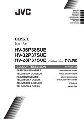 JVC HV-32P37SUE Manuel D'instructions