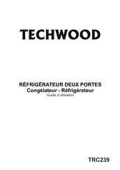 TECHWOOD TRC239 Guide D'utilisation
