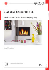Dru Global 60 Corner BF RCE Manuel D'installation