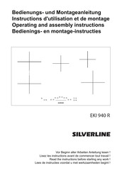 Silverline EKI 940 R Instructions D'utilisation Et De Montage